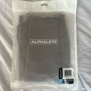 NIB Alphalete Amplify Storm Grey